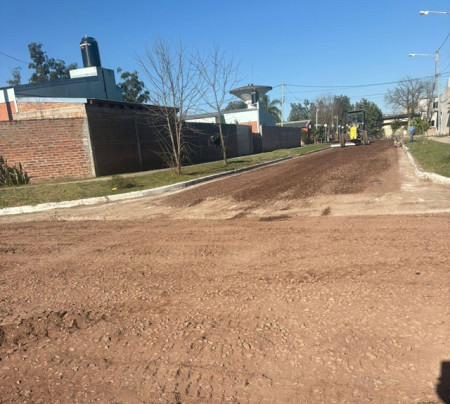 La gestión del intendente Norberto Villordo continúa trabajando en los distintos barrios de la ciudad